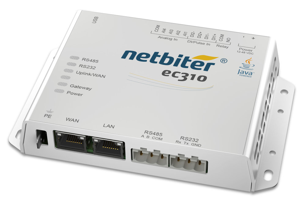 EtherNet/IP対応機器もNetbiterで遠隔から監視・制御が可能に